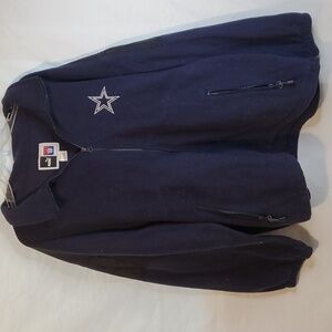 Puma NFL Team jacket size Xl men's blue zip up